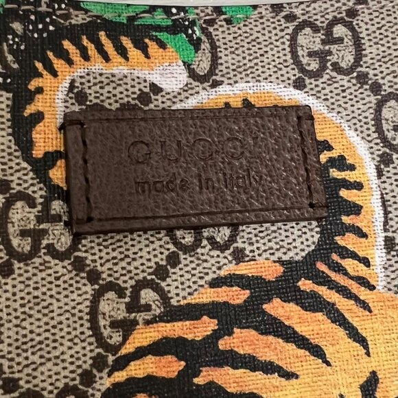 GUCCI BENGAL GG Supreme Tote (NWOT) - Picture 8 of 13